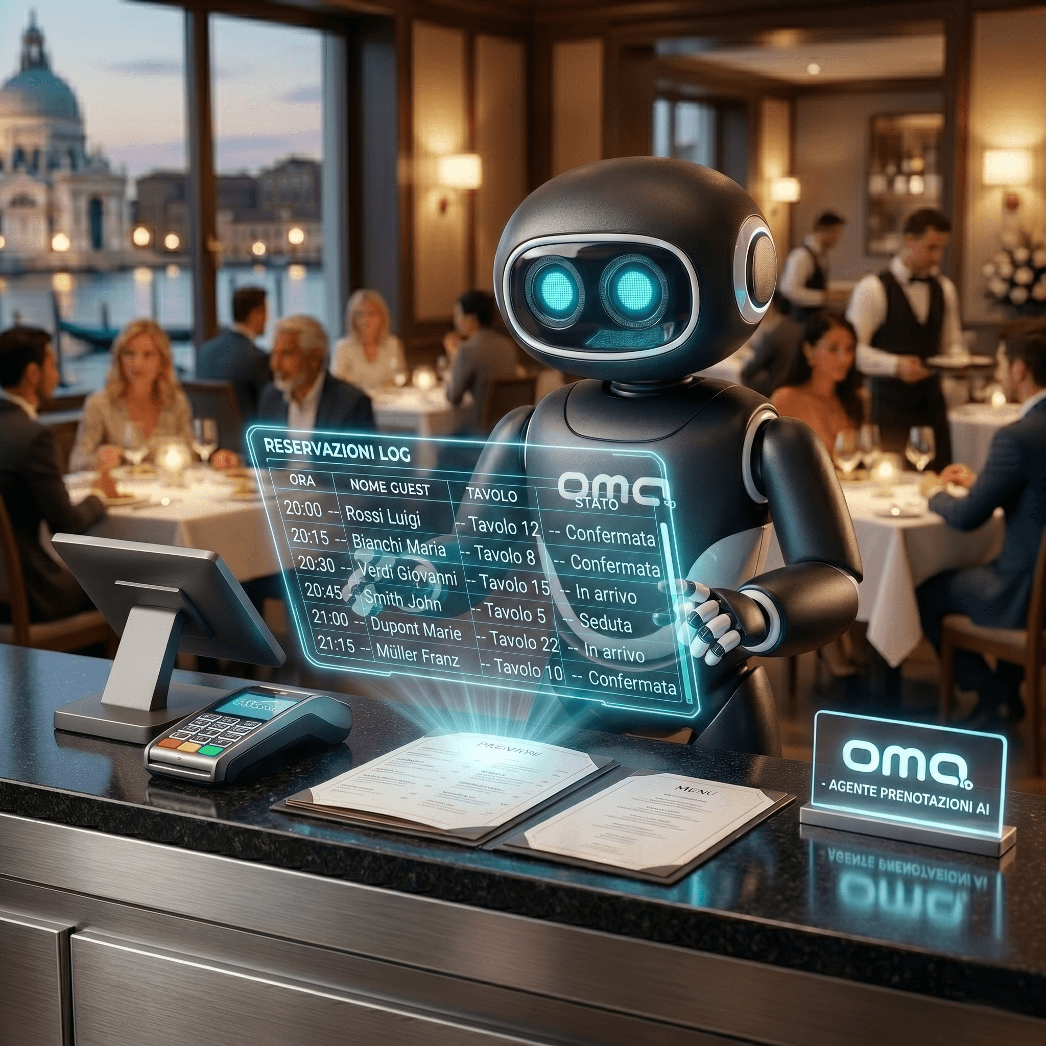 OMA AI Agent